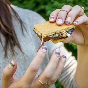Jamberry Gimme S’more Nail Wraps (13 pieces)
